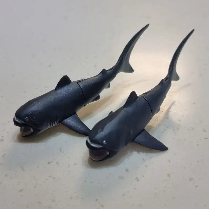 [SOLD OUT] 카이요도 메가마우스 상어 피규어 2종 일괄 해수어 피규어