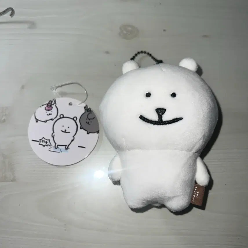 [SOLD OUT] 눙쿠마 눙담곰 농담곰 담곰이 마스코트 키링