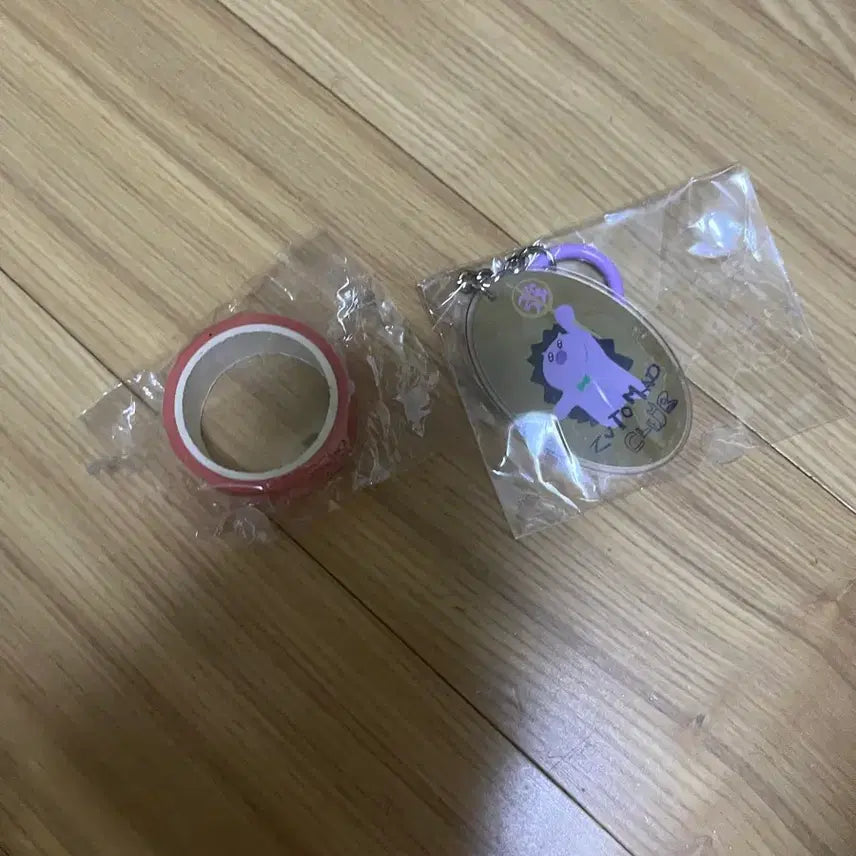 [BUNJANG] Zutomayo Jomkura Gacha Tape &amp; Keychain Bundle Set / 즛토마요 좀크라 가챠 테이프,키링 일괄