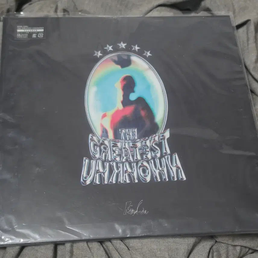 [SOLD OUT] KING GNU 킹누 정규 4집 LP 더 그레이티스트언노운 블랙 더그언