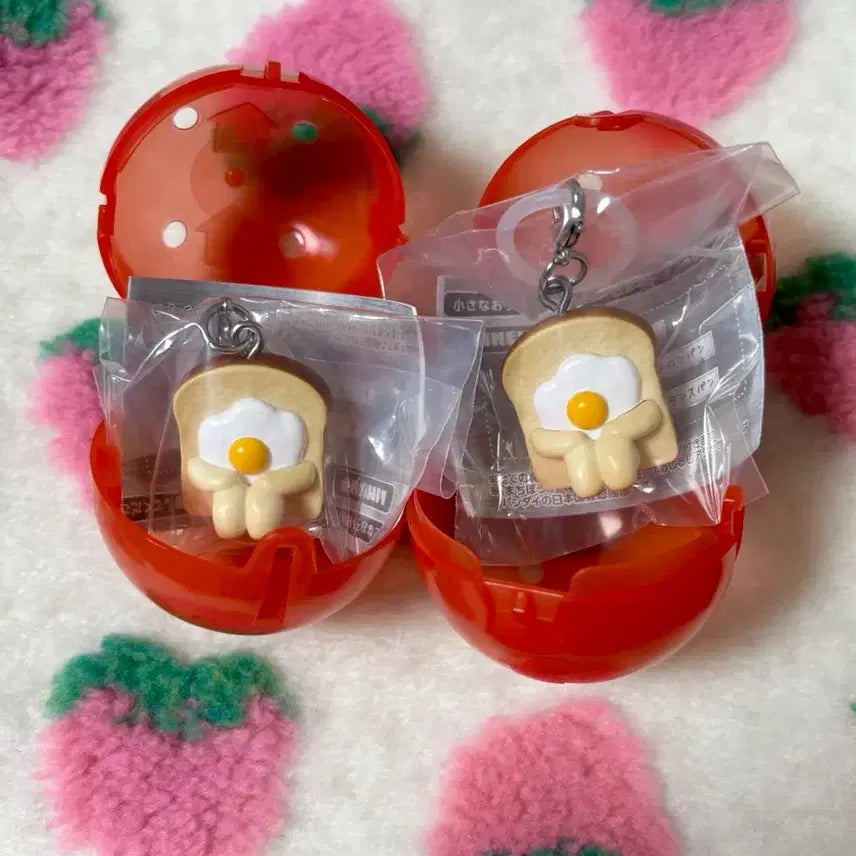 [SOLD OUT] 빵 언제오려나 마치보케 메지루시 가챠 키링 에그토스트 양도