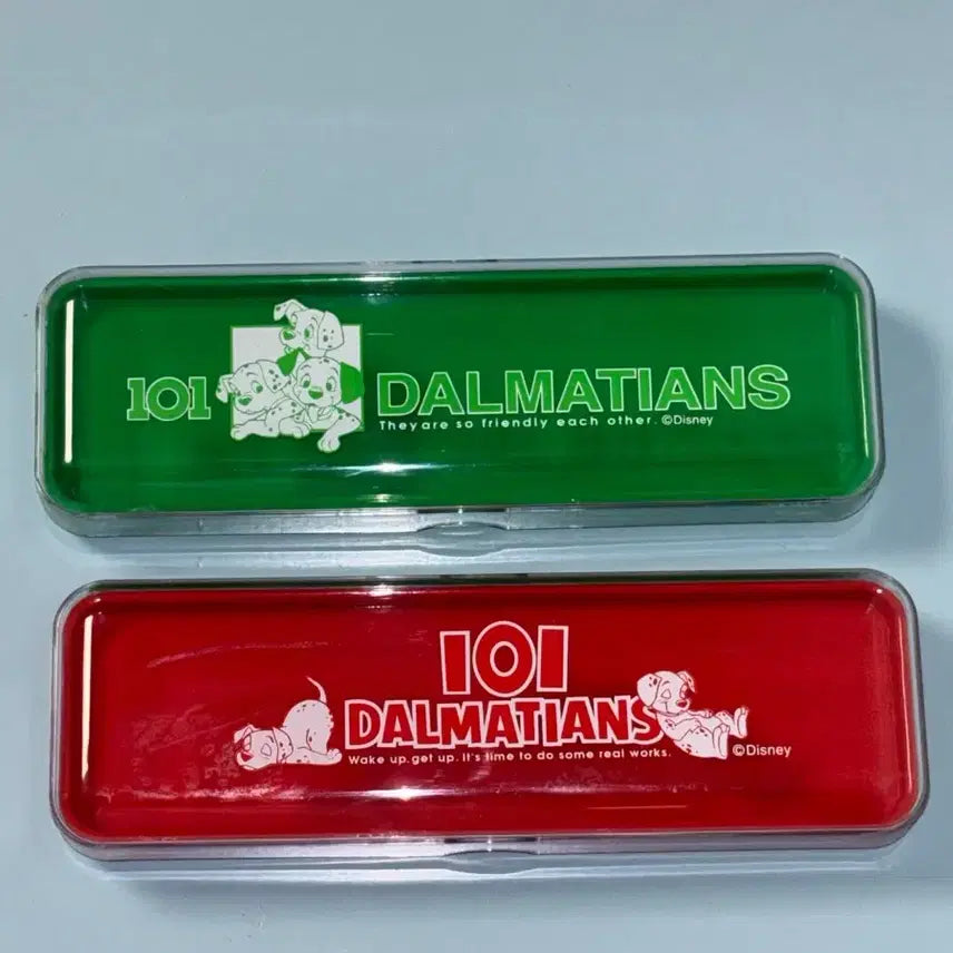 [SOLD OUT] 고전문구 디즈니 101마리 달마시안 필통 케이스 보관함