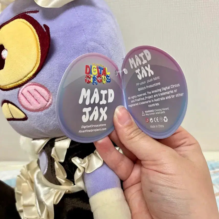 [SOLD OUT] 어메이징 디지털 서커스 잭슨 메이드 인형