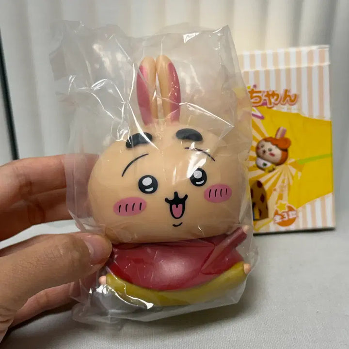 [SOLD OUT] [새상품] 짱구X먼작귀 콜라보 피규어
