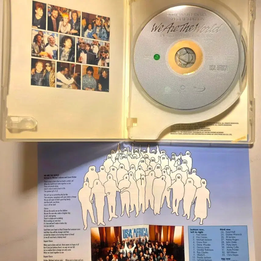 [SOLD OUT] We Are World DVD Michael Jackson 마이클잭슨