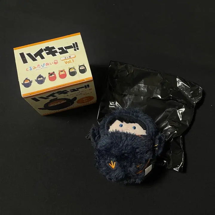 [BUNJANG] Haikyuu!! Kageyama Tobio Kurumi Tapinui Vol. 1 Plush / 하이큐 카게야마 쿠루미 타피누이 vol.1 양도