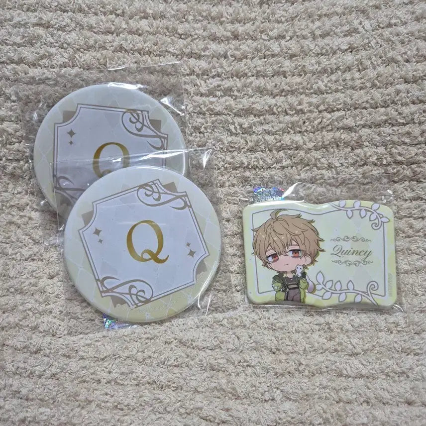 [SOLD OUT] 누카니발 케시 굿즈 3종(캔뱃지 거울)