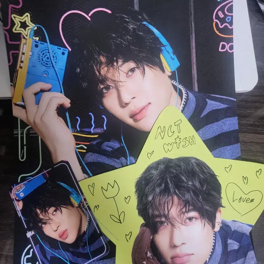 [BUNJANG] NCT WISH Japan Membership Split Set Photocard / 시온) 엔시티위시 일본 멤버십 분철 + 한국 멤버십 포카