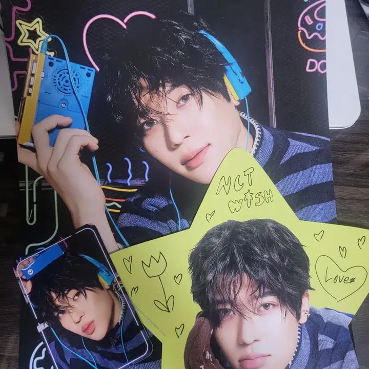 [BUNJANG] NCT WISH Japan Membership Split Set Photocard / 시온) 엔시티위시 일본 멤버십 분철 + 한국 멤버십 포카