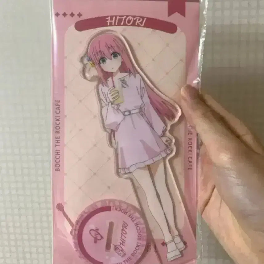 [SOLD OUT] 일괄) 봇치더록 고토 히토리 아크릴 스탠드 카페 코스파 일괄