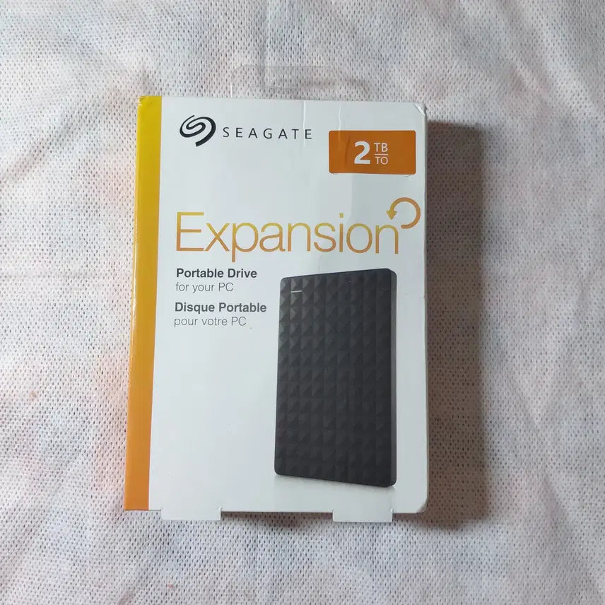 [SOLD OUT] 미개봉 씨게이트 외장하드 2TB Expansion