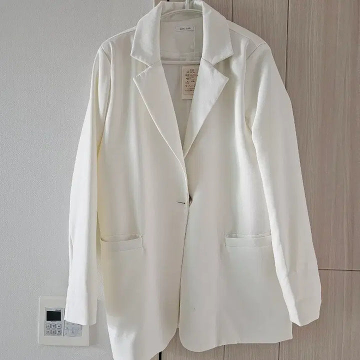 [SOLD OUT] 여성 화이트 자켓
