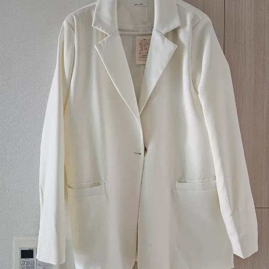 [SOLD OUT] 여성 화이트 자켓