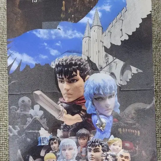 [SOLD OUT] 베르세르크 황금시대 캬라히어로즈 피규어 15종 도키메키닷컴 판매합니다.
