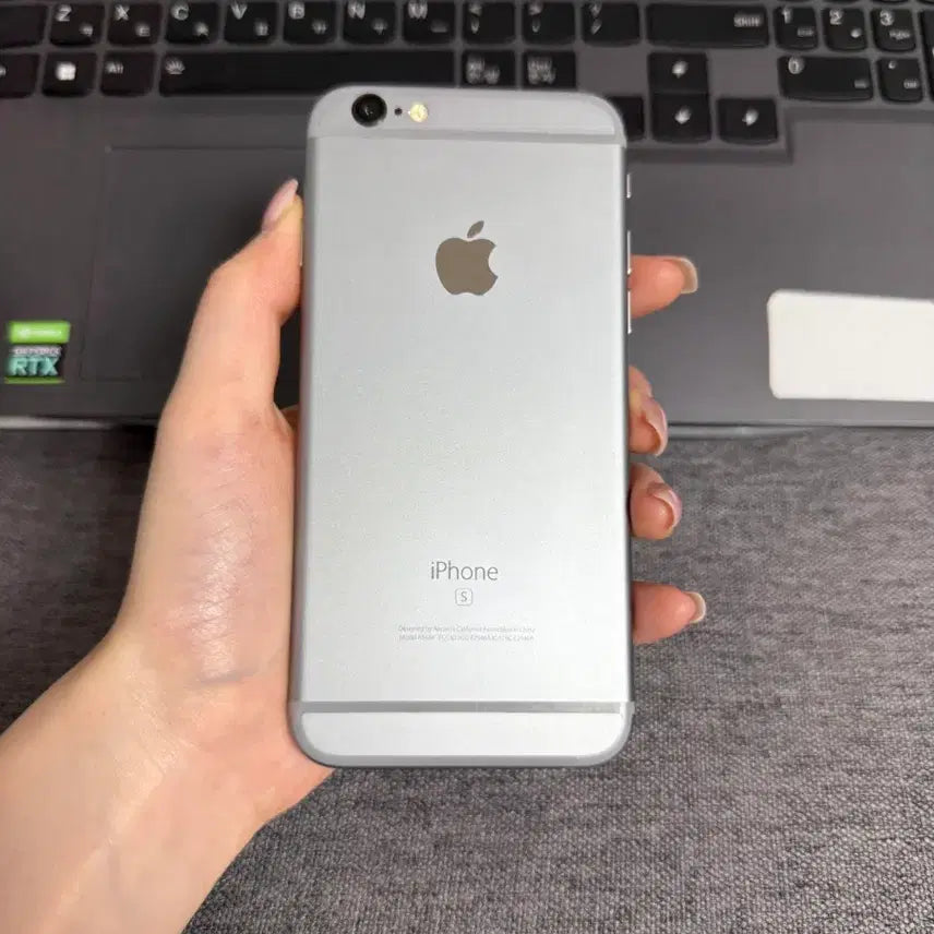 [SOLD OUT] G48 s급 아이폰6s 128기가 무음