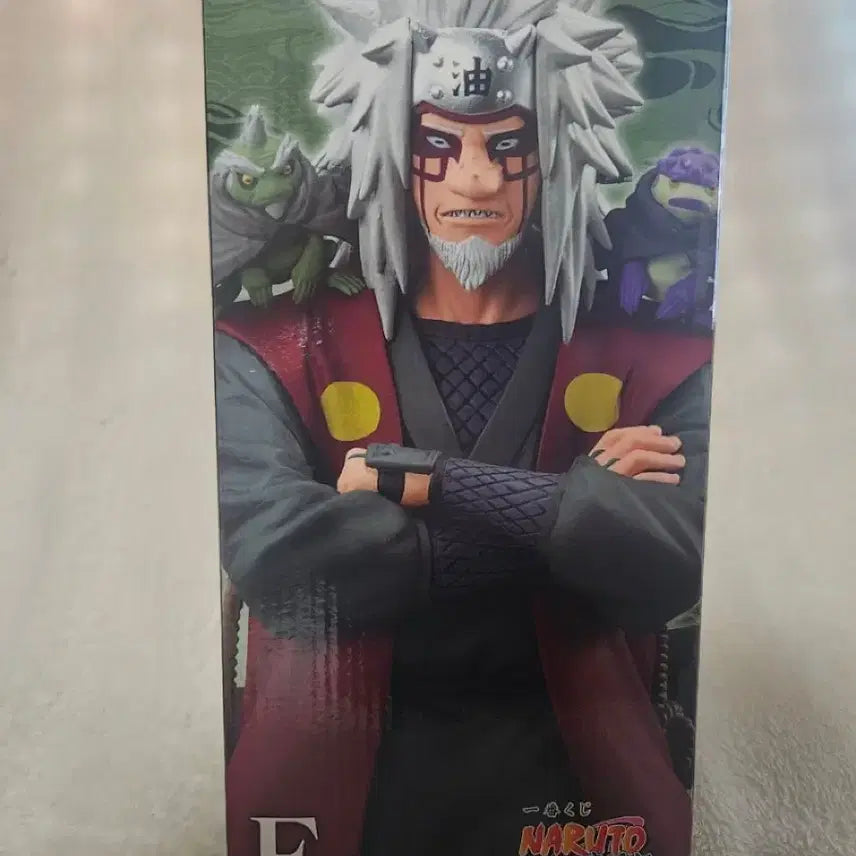 [SOLD OUT] 나루토 제일복권 지라이야 e상