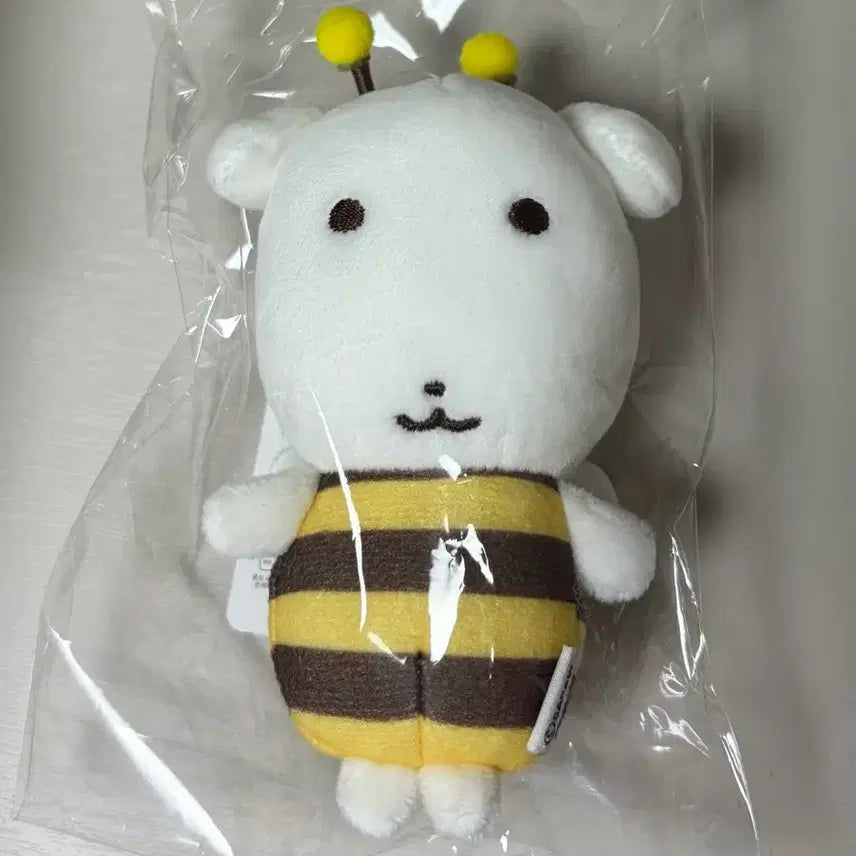 [SOLD OUT] 가나디 꿀벌 인형 키링
