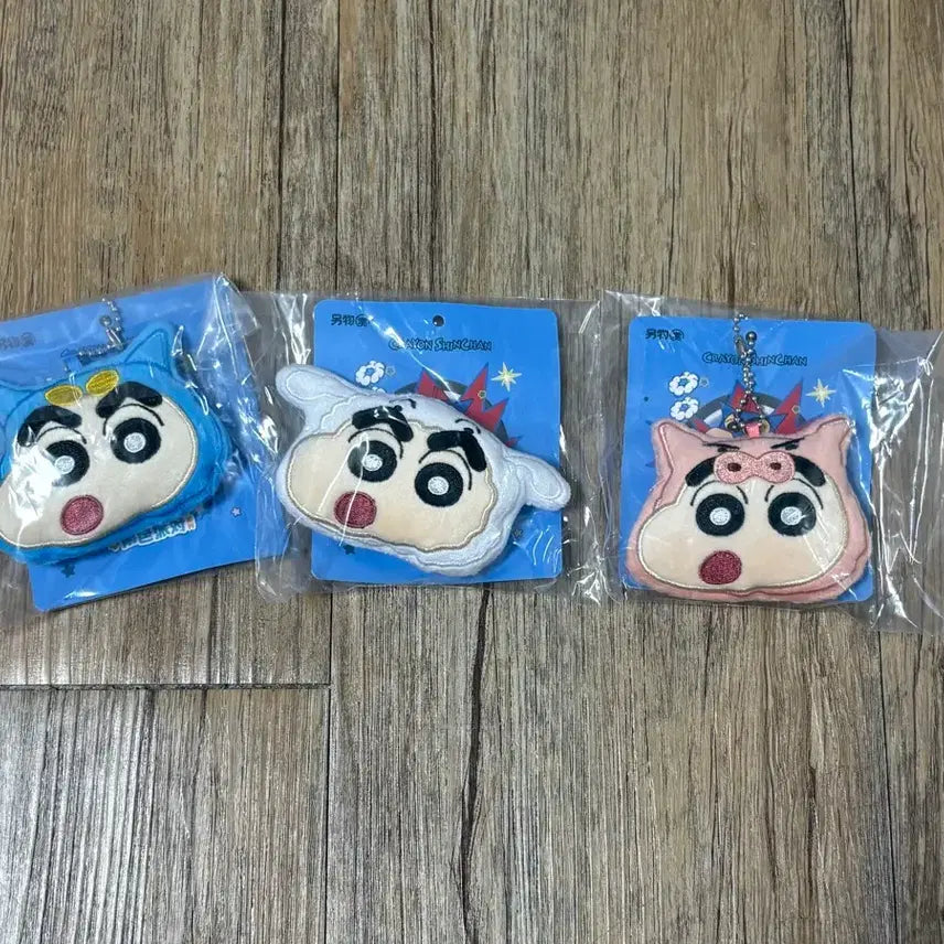 [SOLD OUT] (일괄) 짱구는 못말려 쿠지 인형키링