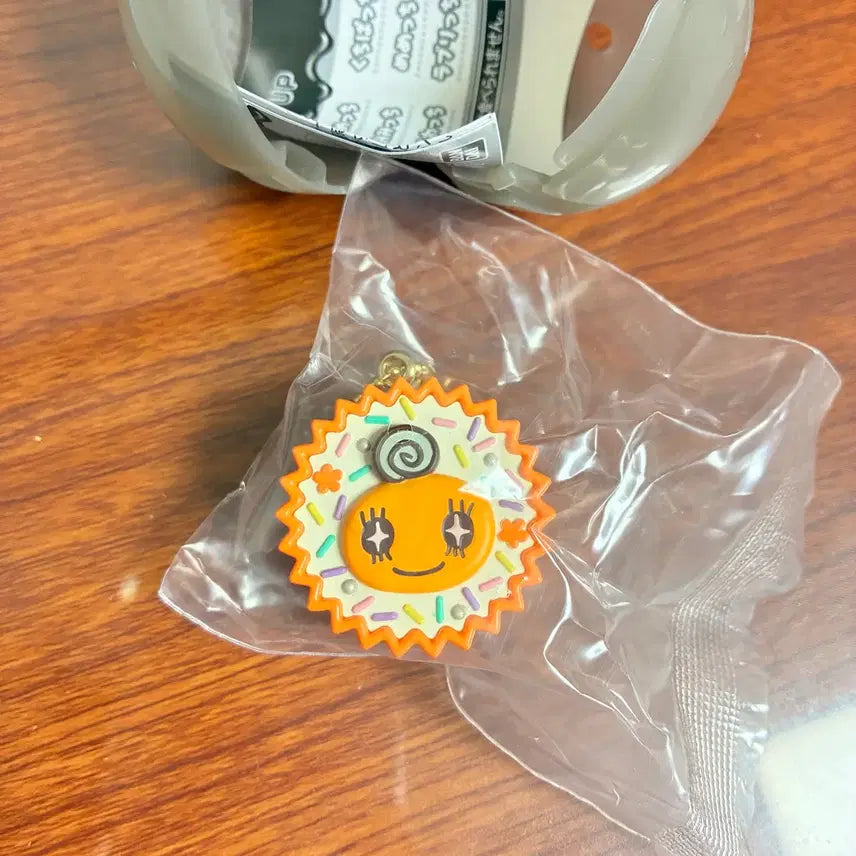 [SOLD OUT] 메메치 수제간식 키링 헤이세이 여아 초코 가챠