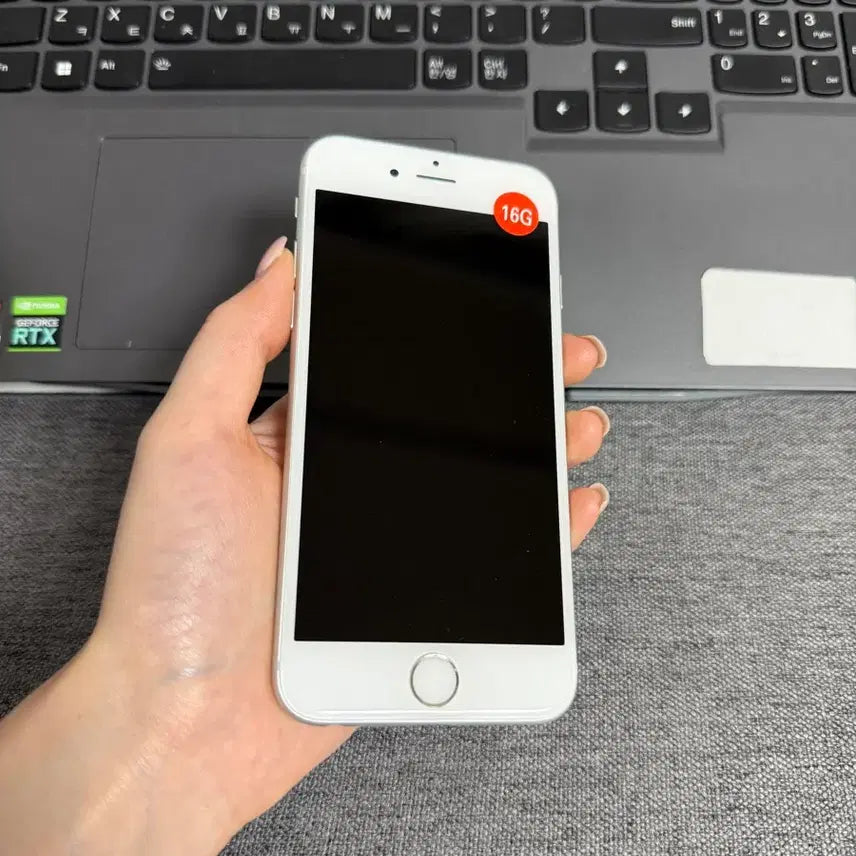 [BUNJANG] Apple iPhone 6s 16GB Silver (Refurbished) / G51 s급 아이폰6s 16기가 무음