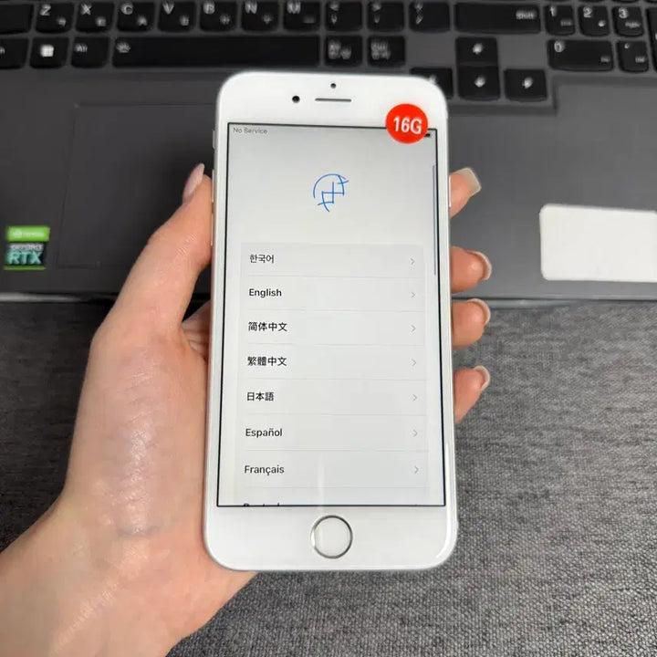 [BUNJANG] Apple iPhone 6s 16GB Silver (Refurbished) / G51 s급 아이폰6s 16기가 무음