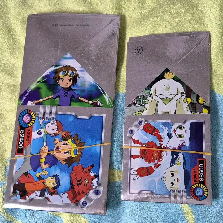 [SOLD OUT] 고전 문구 디지몬 테이머즈 뻥딱지