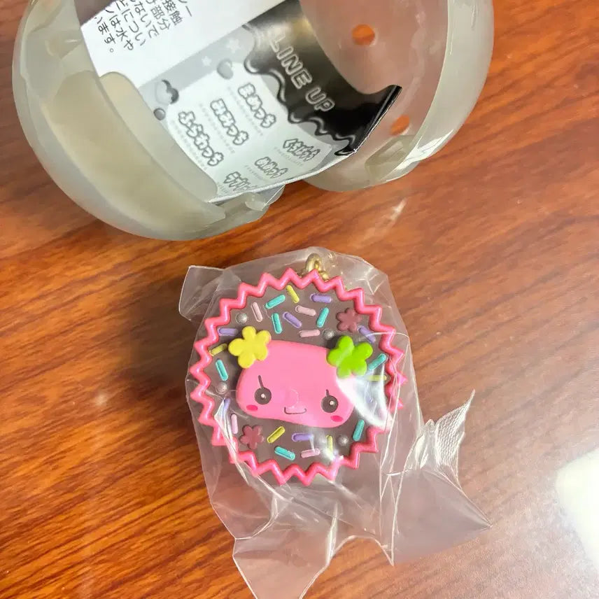 [SOLD OUT] 플라워치 수제간식 키링 헤이세이 여아 초코 가챠