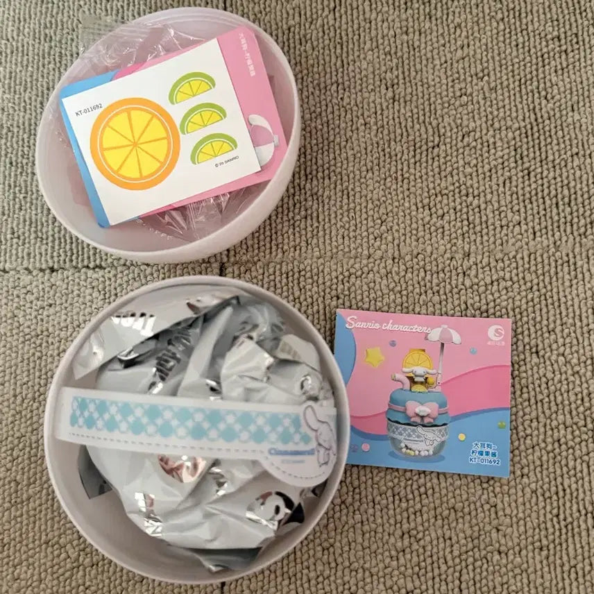 [SOLD OUT] 시나모롤 블록 피규어