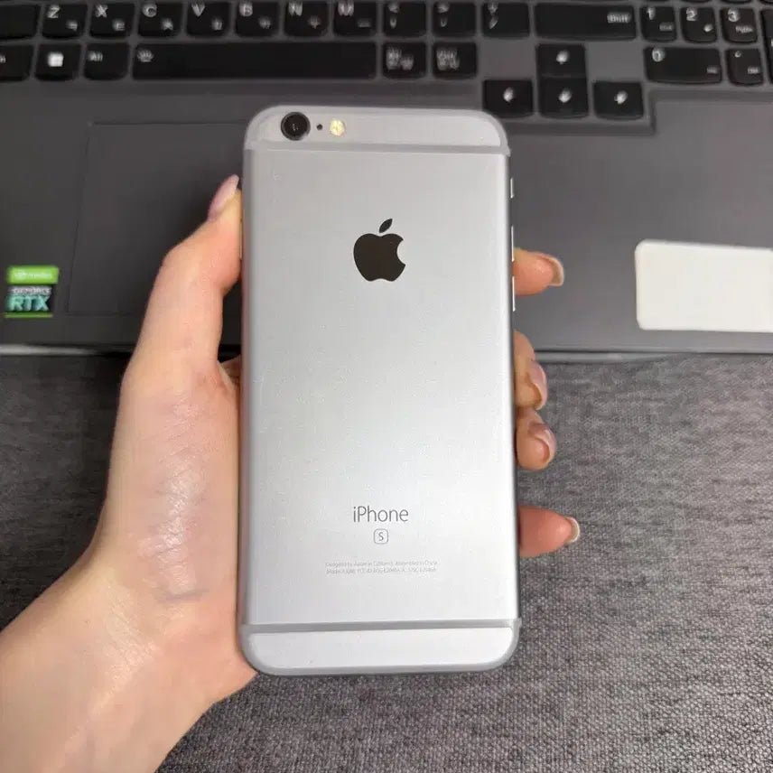[BUNJANG] Apple iPhone 6s 16GB Unlocked / G52 s급 아이폰6s 16기가 무음