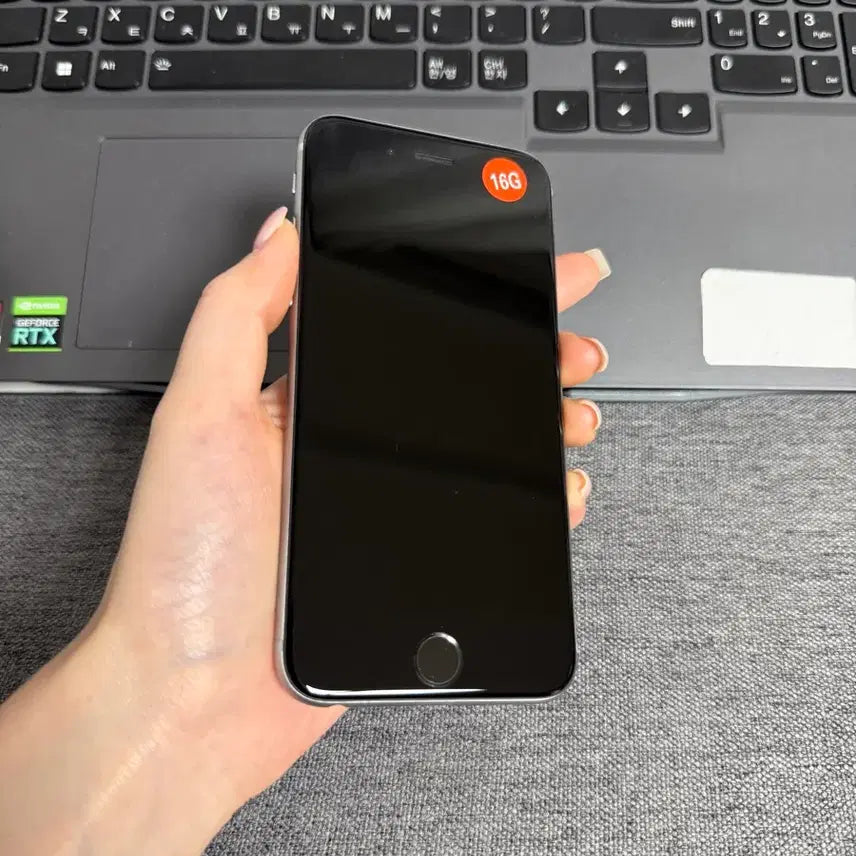 [BUNJANG] Apple iPhone 6s 16GB Unlocked / G52 s급 아이폰6s 16기가 무음