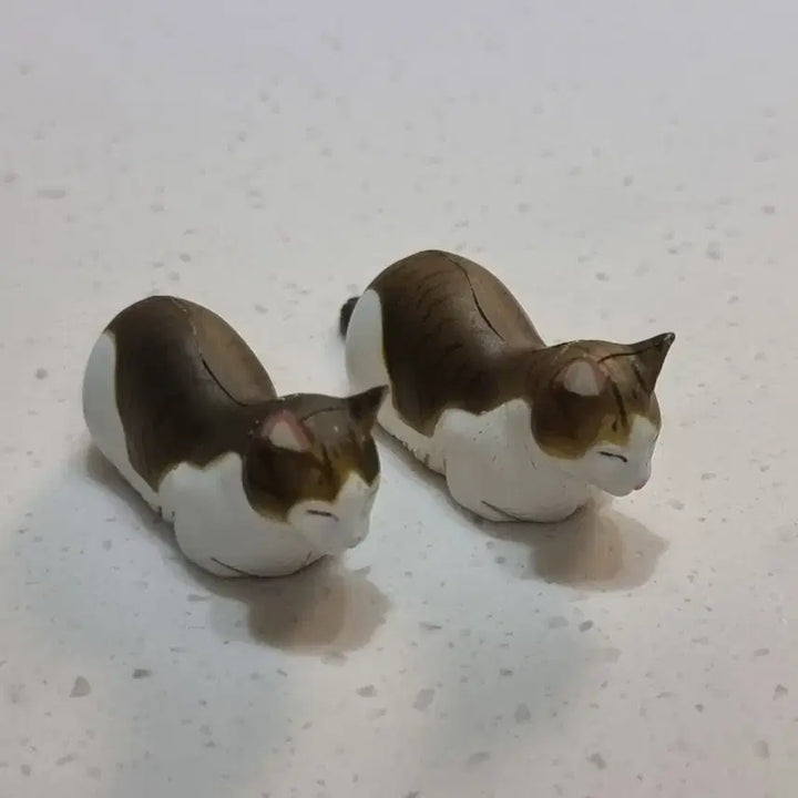 [SOLD OUT] 카이요도 후루타 고양이 피규어 2종 일괄 생물 피규어