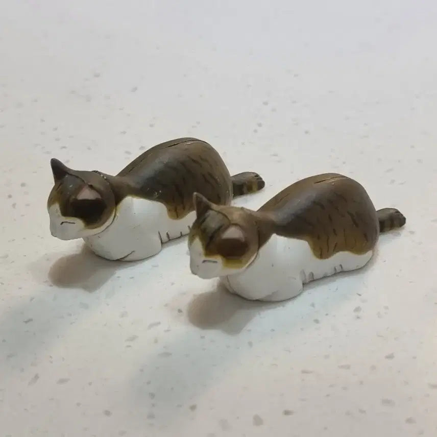[SOLD OUT] 카이요도 후루타 고양이 피규어 2종 일괄 생물 피규어