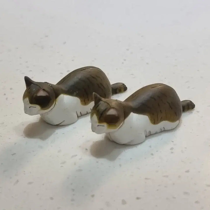 [SOLD OUT] 카이요도 후루타 고양이 피규어 2종 일괄 생물 피규어