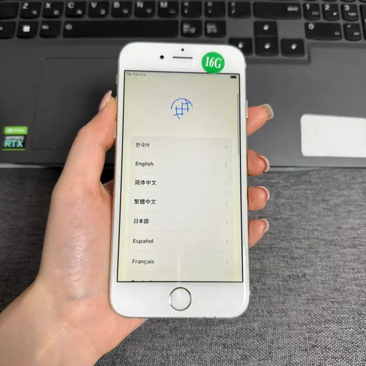 [BUNJANG] Apple iPhone 6s 16GB Silver (Refurbished) / G53 s급 아이폰6s 16기가 무음