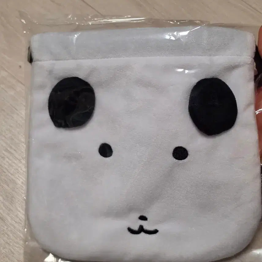 [BUNJANG] SPAO Ganadi Face Pouch / 가나디 스파오 복조리 얼굴 파우치