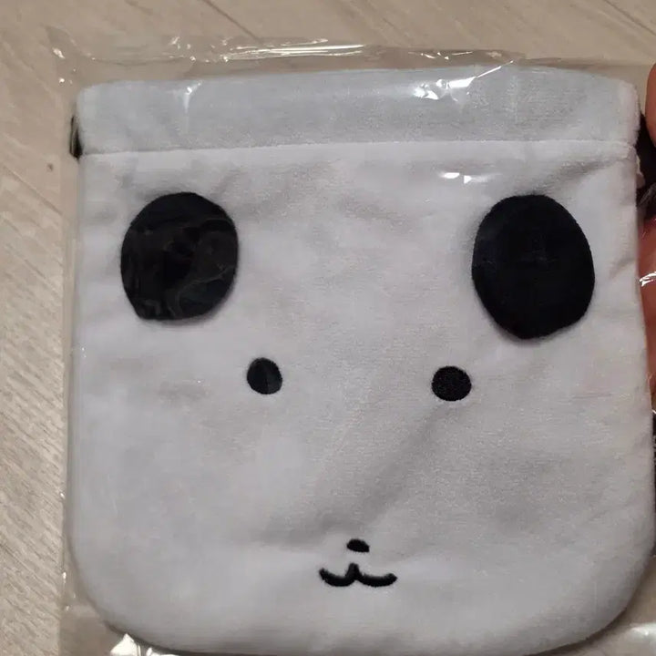 [BUNJANG] SPAO Ganadi Face Pouch / 가나디 스파오 복조리 얼굴 파우치