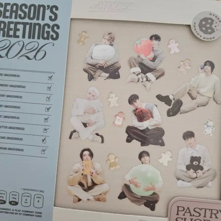 [BUNJANG] ATEEZ 2026 Season&