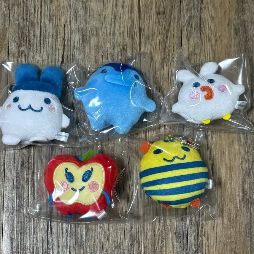 [SOLD OUT] (일괄) 다마고치 모찌 마스코트 미개봉