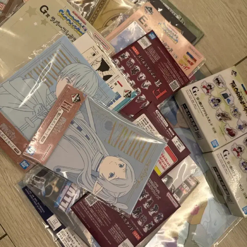 [SOLD OUT] 이치빙쿠지 하위상 22개 일괄