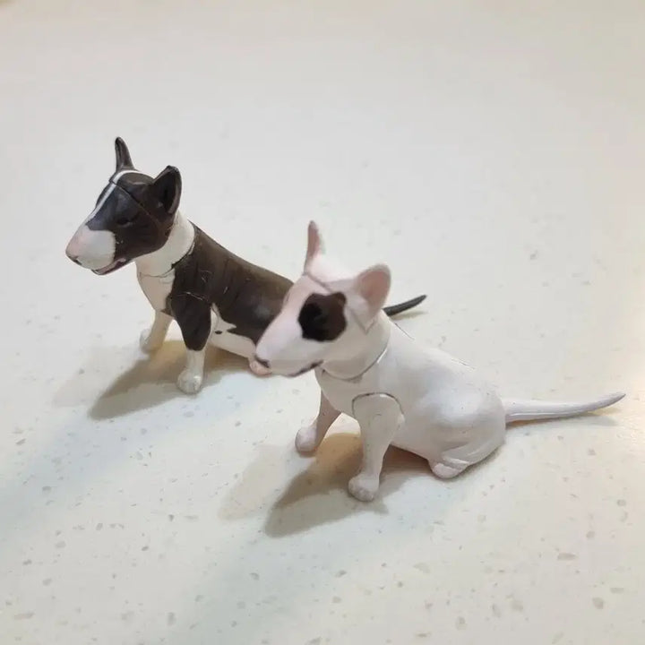 [SOLD OUT] 카이요도 불테리어 피규어 브린들 점박이 2종 일괄 강아지 피규어