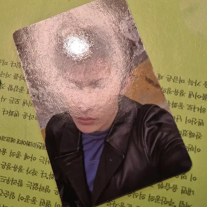 [SOLD OUT] 코르티스 제임스 그린그린 레드레드 브릿지 앨범 포카 앨포 굿즈 포토카드