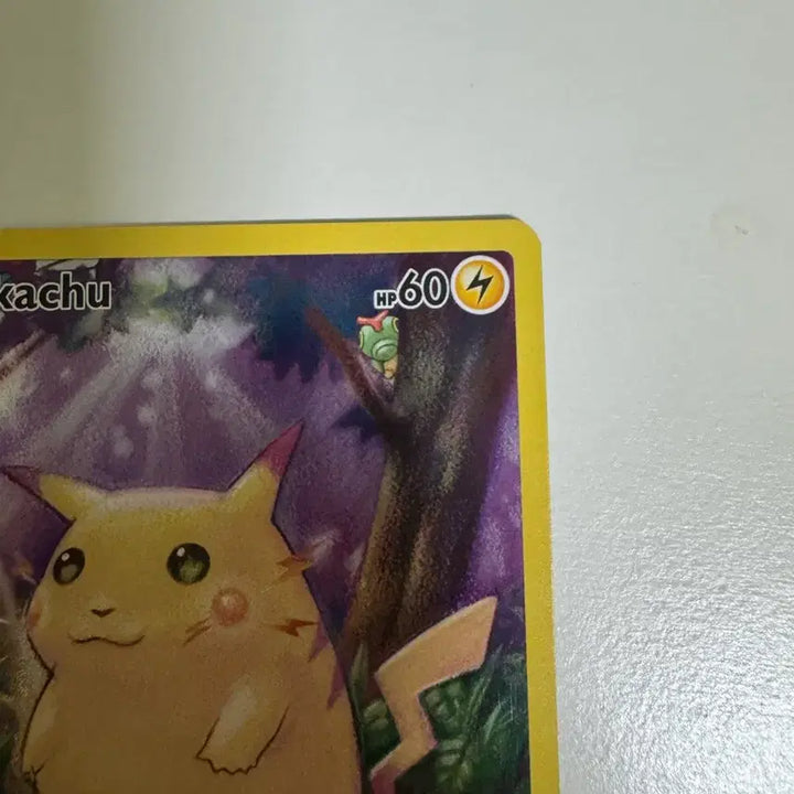 [BUNJANG] Pokemon TCG North America 25th Anniversary Pikachu &amp; Special Edition Jem Pack 5 Captain Pikachu Cards / 포켓몬 카드 북미 25주년 피카츄