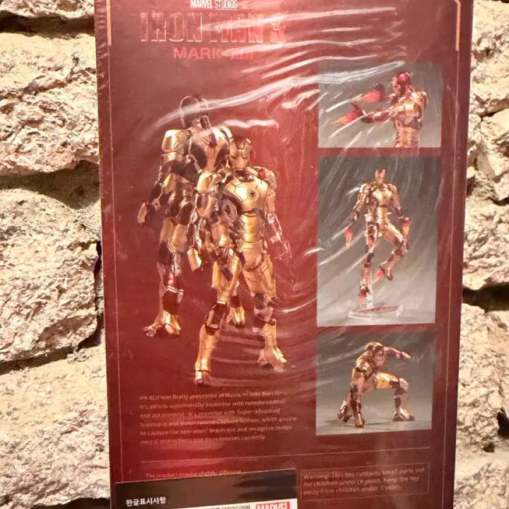 [BUNJANG] [ZD TOYS] Iron Man 3 Mark 42 6-inch Action Figure (Sealed) / [ZD TOYS] 6인치 아이언맨3 마크42 미개봉