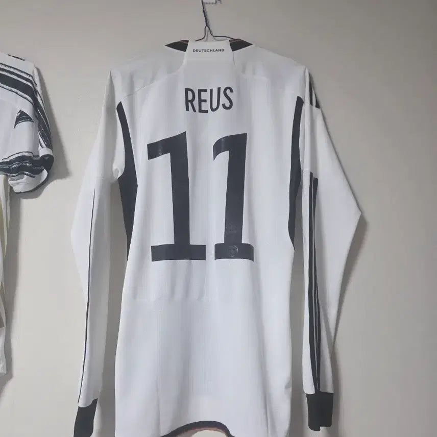 [BUNJANG] Adidas Germany National Team 22/24 Qatar World Cup Long Sleeve Replica Jersey Marco Reus / 22/24카타르 월드컵 독일 국대 로이스 유니폼 져지 긴팔 판매 95S