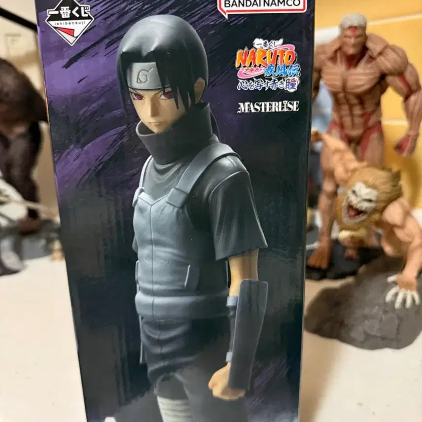 [SOLD OUT] 나루토 제일복권 a상 암부 이타치 피규어