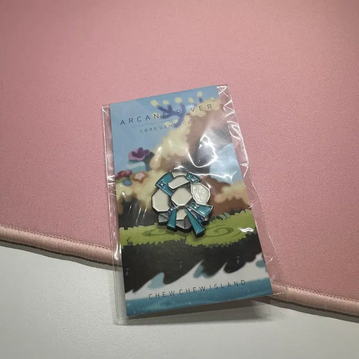 [SOLD OUT] 메이플스토리 아케인리버 코어젬스톤 뱃지