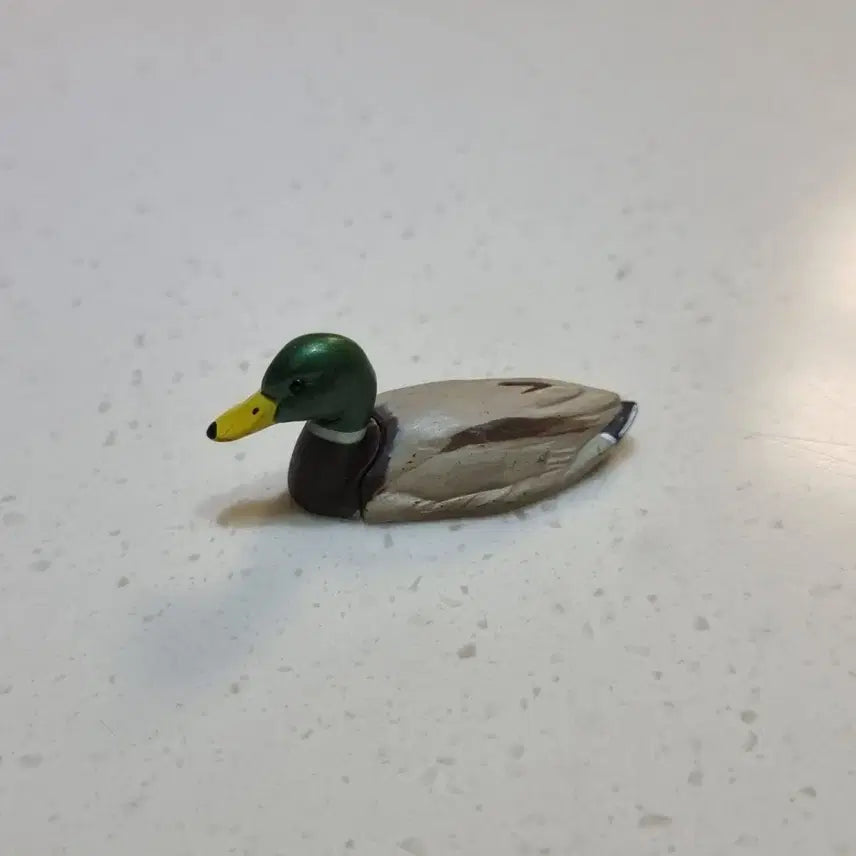 [BUNJANG] Kaiyodo Mallard Duck Figure / 카이요도 청둥오리 피규어 조류 피규어