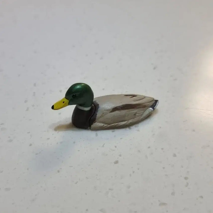 [BUNJANG] Kaiyodo Mallard Duck Figure / 카이요도 청둥오리 피규어 조류 피규어
