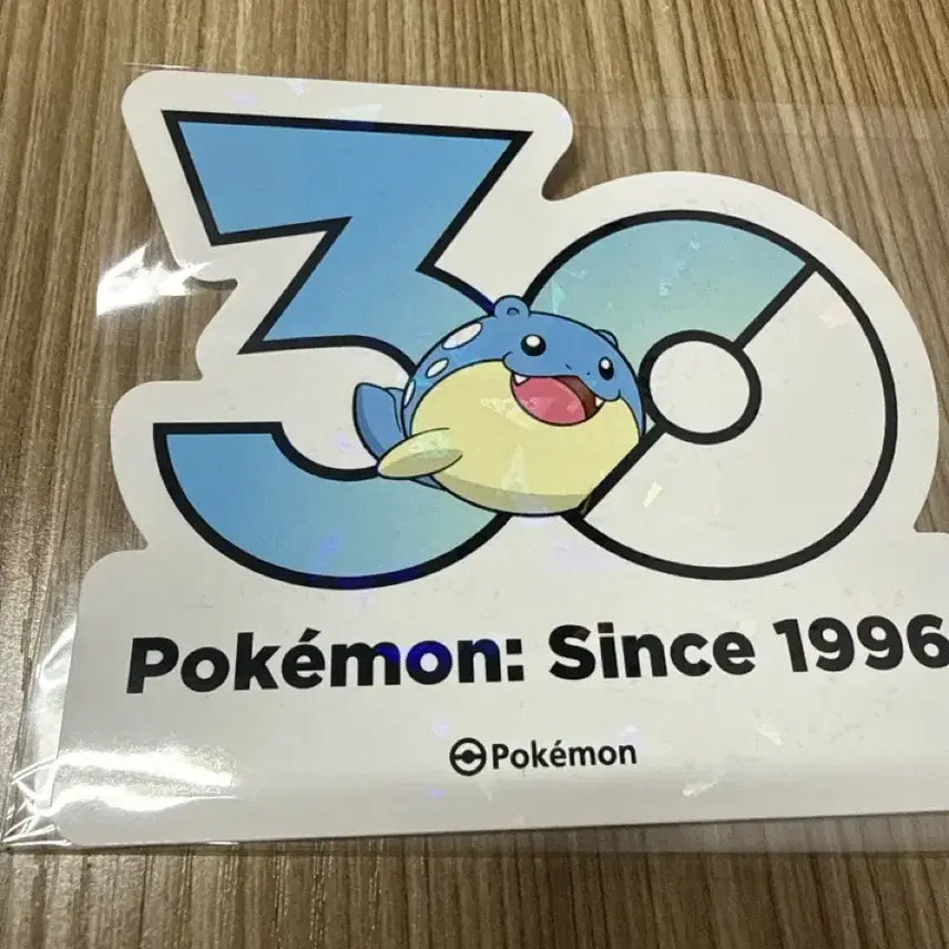 [SOLD OUT] 포켓몬 30주년 스티커 대굴레오