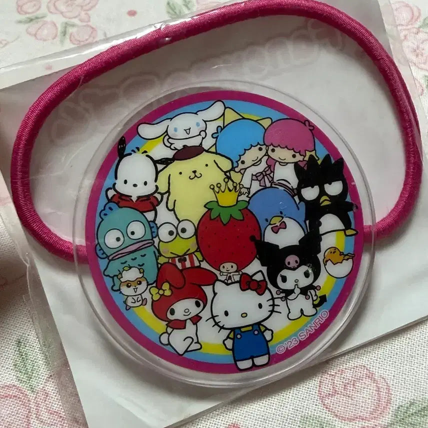 [SOLD OUT] 이치고신문 부록 산리오캐릭터즈 머리끈
